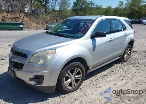 2012 Chevrolet Equinox Ls из США, поврежденный, VIN 2GNFLCEK7C6169609
